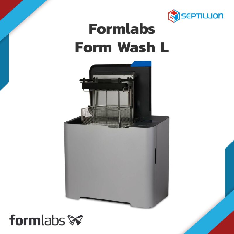 Formlabs Form Wash L Septillion Co., Ltd. Fully Automated