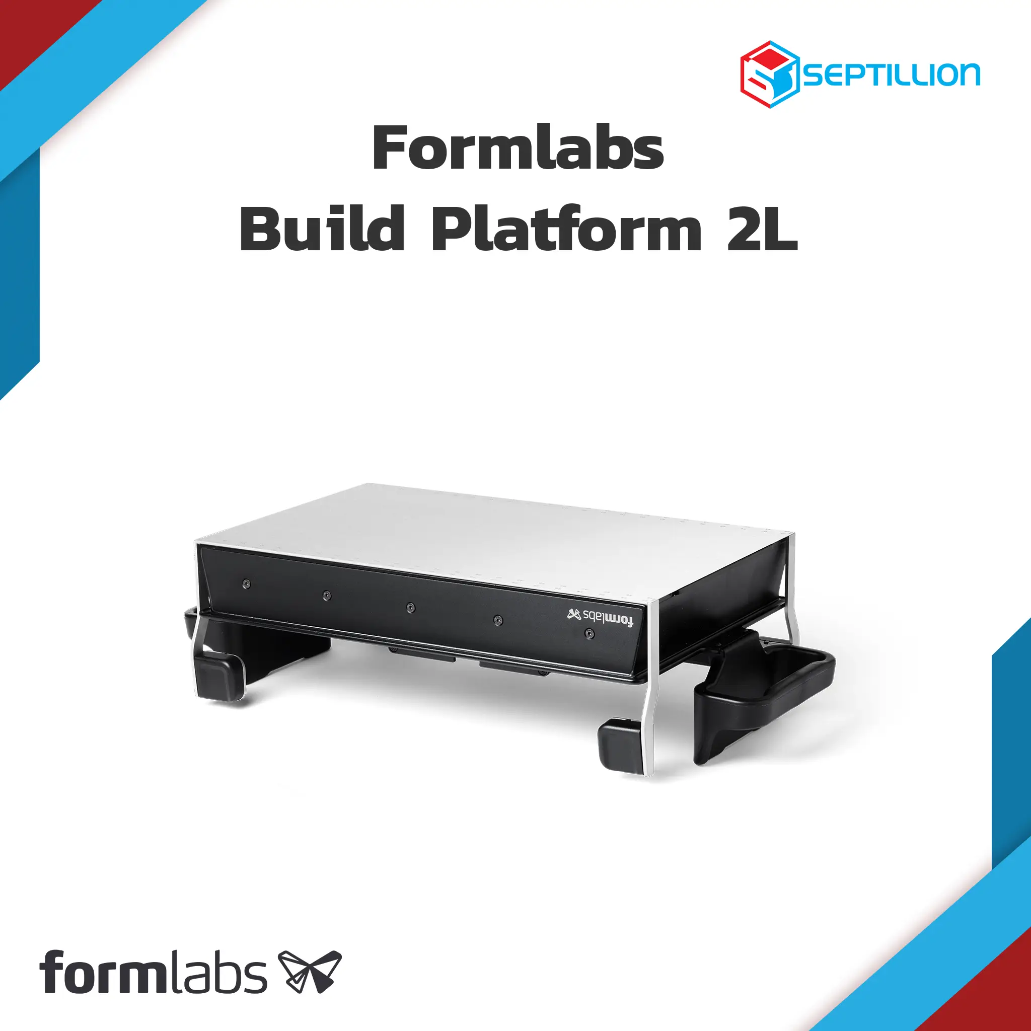 Formlabs Form 3L Build Platform 2L