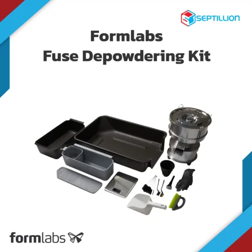 Fuse Depowdering Kit