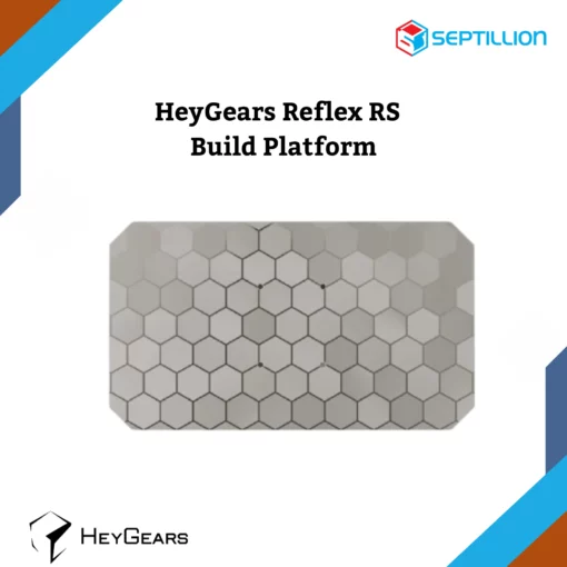 HeyGears Reflex RS Build Platform HeyGears Reflex RS Build Platform