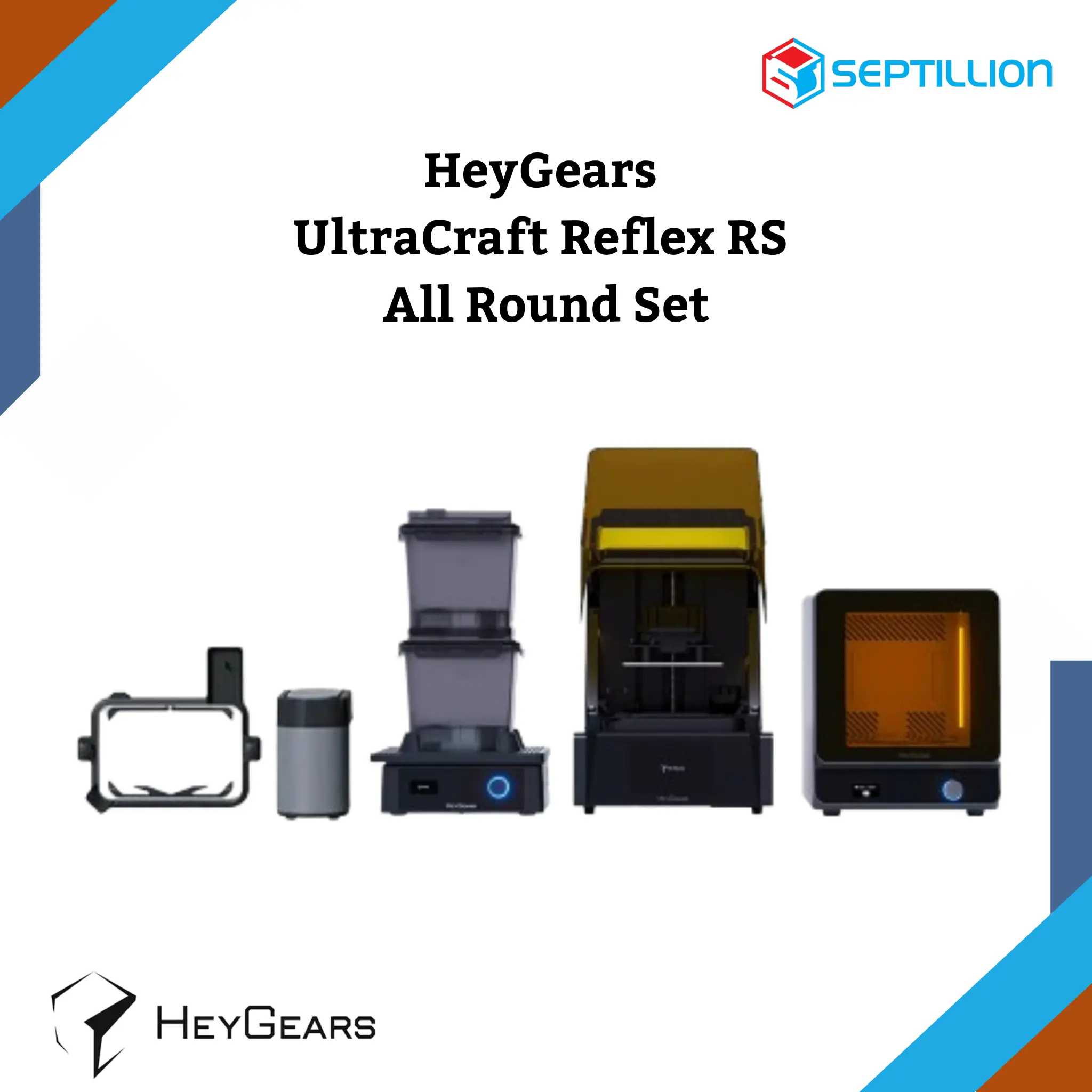 HeyGears UltraCraft Reflex RS All Round Set