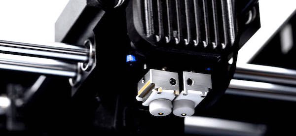 Zortrax M300 Dual Extruders