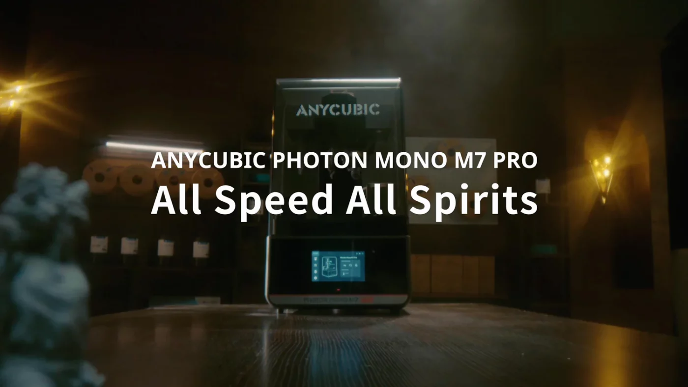 Anycubic Photon Mono 7 Pro