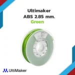 Ultimaker ABS Green 2.85mm 750g