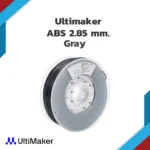 Ultimaker ABS Gray 2.85mm 750g