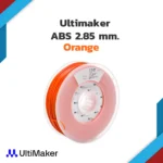 Ultimaker ABS Orange 2.85mm 750g