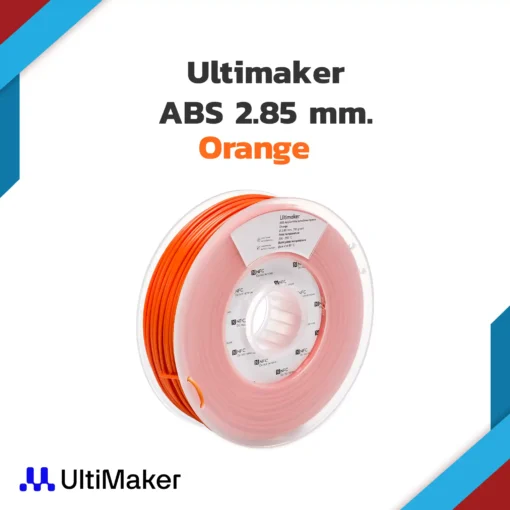 Ultimaker ABS Orange 2.85mm 750g