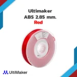 Ultimaker ABS Red 2.85mm 750g