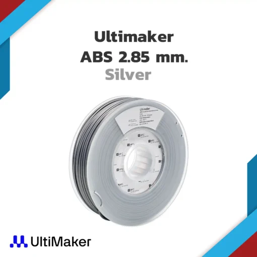 Ultimaker ABS Silver 2.85mm 750g