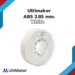 Ultimaker ABS White 2.85mm 750g