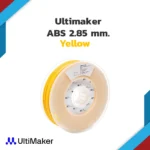 Ultimaker ABS Yellow 2.85mm 750g