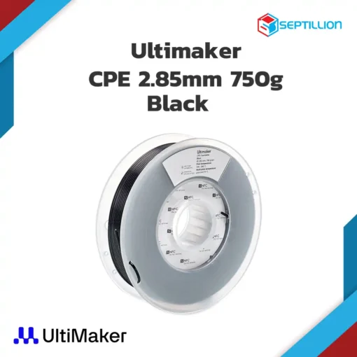 Ultimaker CPE 2.85 Black 750g.