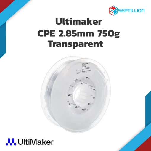 Ultimaker CPE 2.85 Transparent 750g.