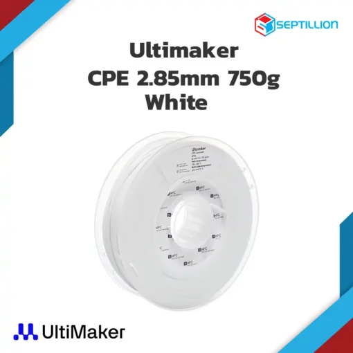 Ultimaker CPE 2.85 White 750g.