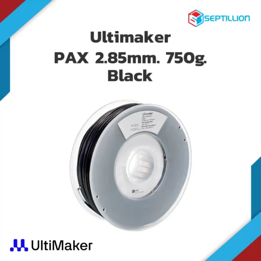 Ultimaker PAX 2.85 Black 750g.