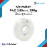 Ultimaker PAX 2.85 Transparent 750g.