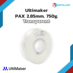 Ultimaker PAX 2.85 Transparent 750g.