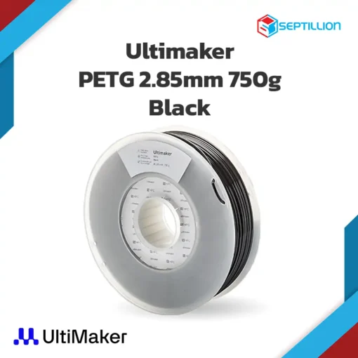 Ultimaker PETG 2.85 BLACK 750g.