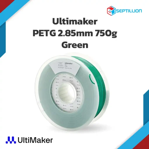 Ultimaker PETG 2.85 GREEN 750g.