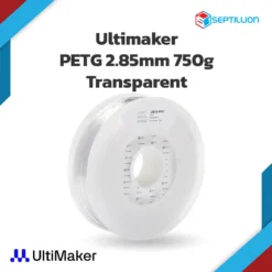 Ultimaker PETG 2.85 TRANSPARENT 750g.