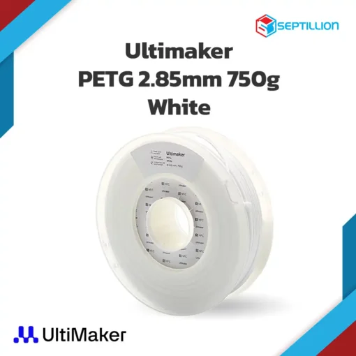 Ultimaker PETG 2.85 WHITE 750g.