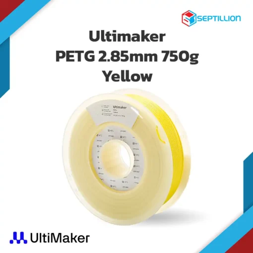 Ultimaker PETG 2.85 YELLOW 750g.