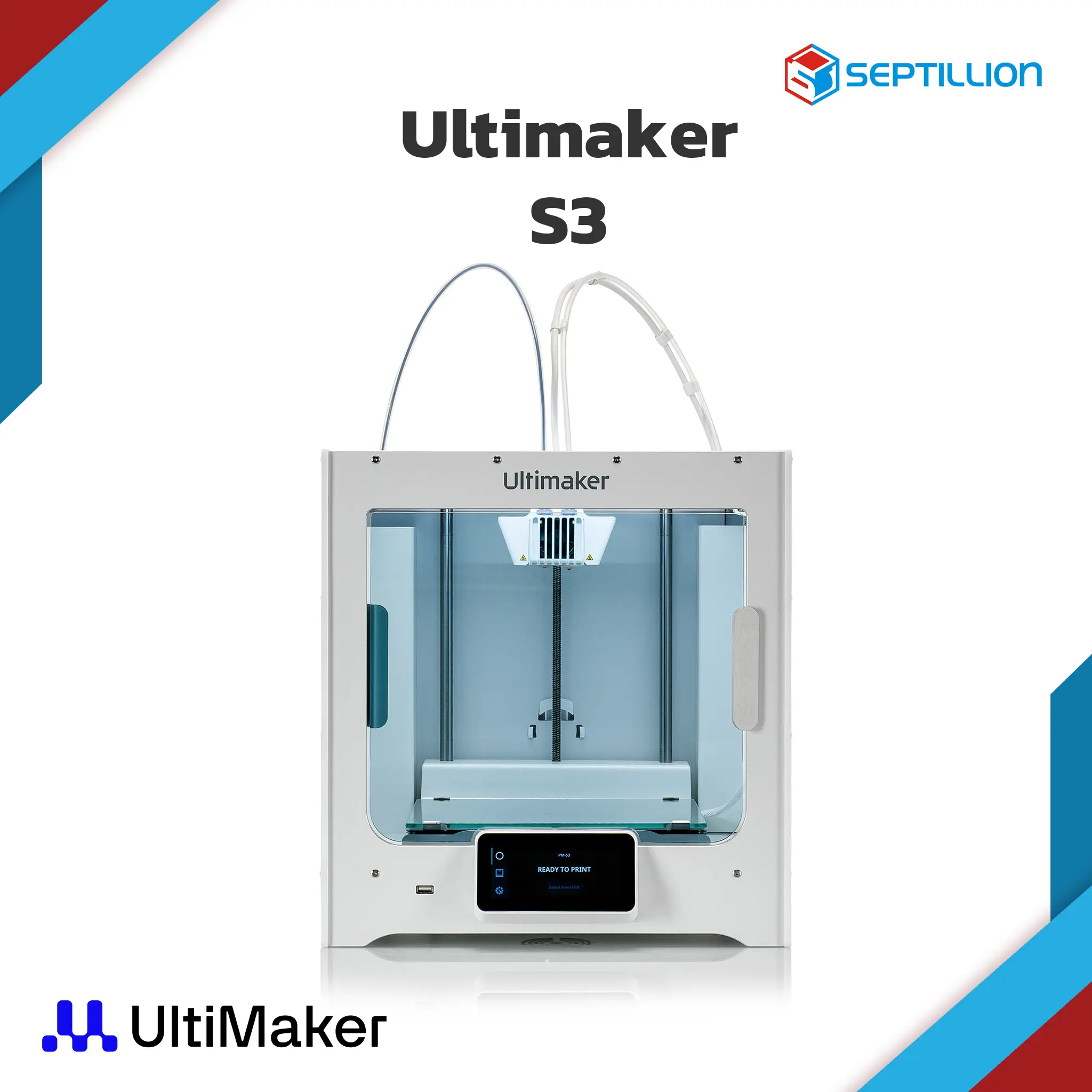 Ultimaker S3 – Septillion Co., Ltd. 3D Printing