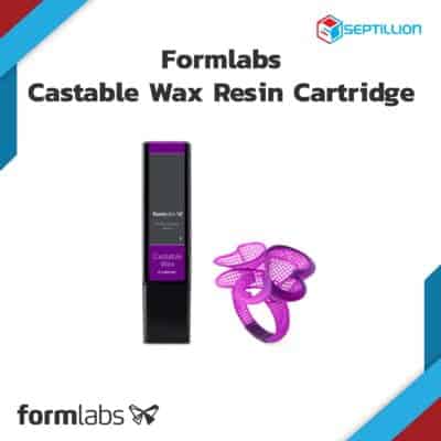 Castable Wax Resin Formlabs