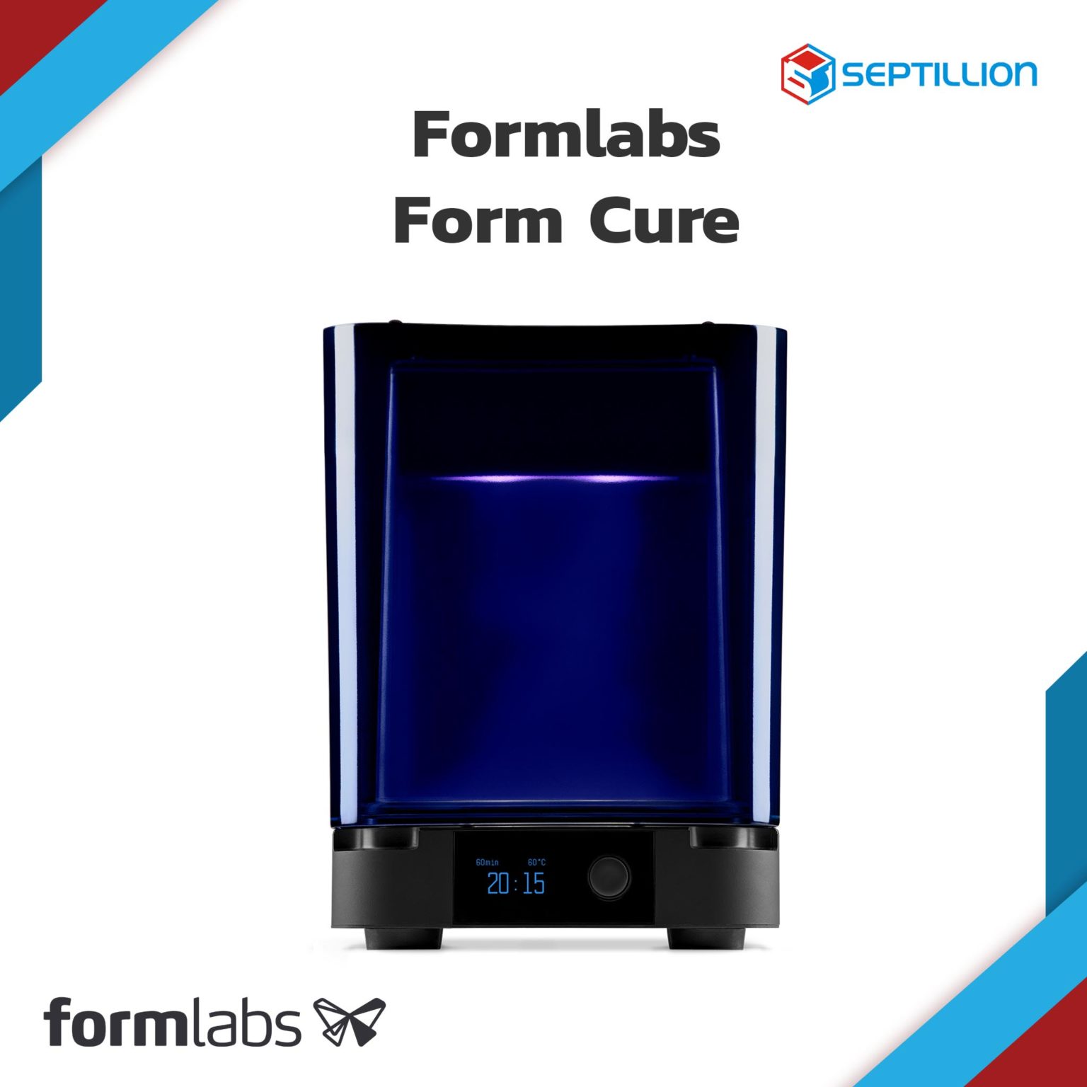 Formlabs Fuse Sift 230V – Septillion Co., Ltd.