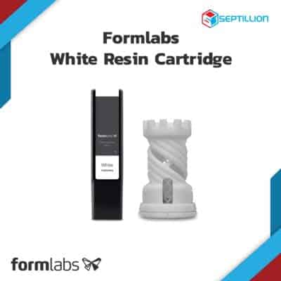 White Resin แบรนด์ Formlabs