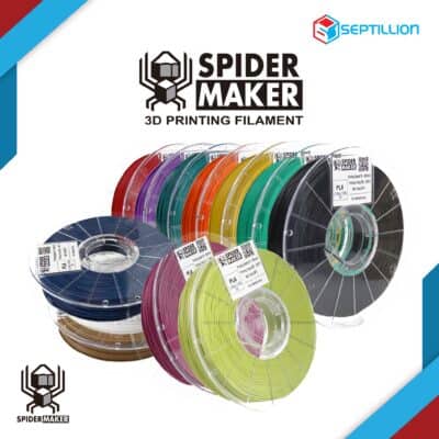 เส้นวัสดุ SpiderMaker Matte PLA