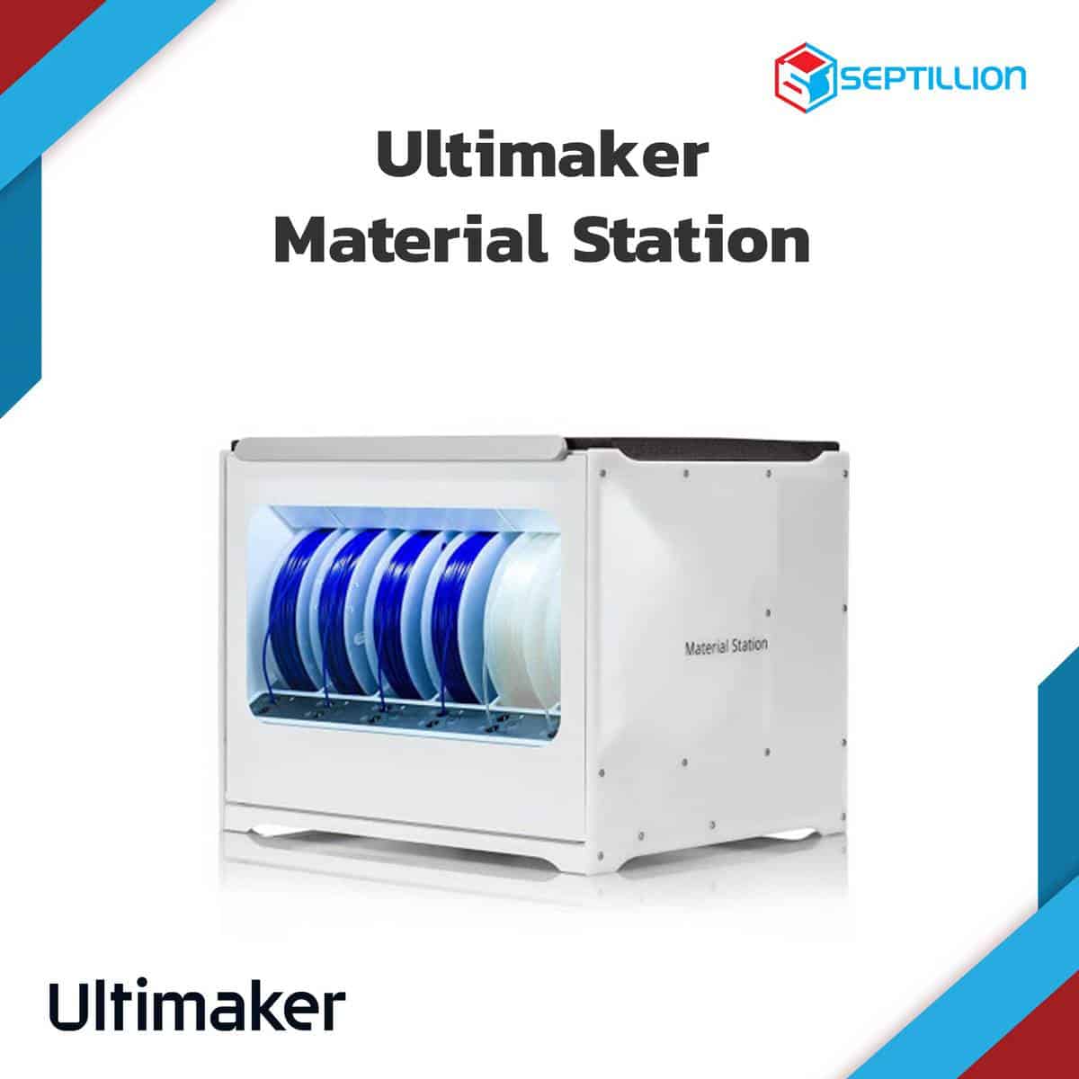 Ultimaker S5 Material Station – Septillion Co., Ltd.