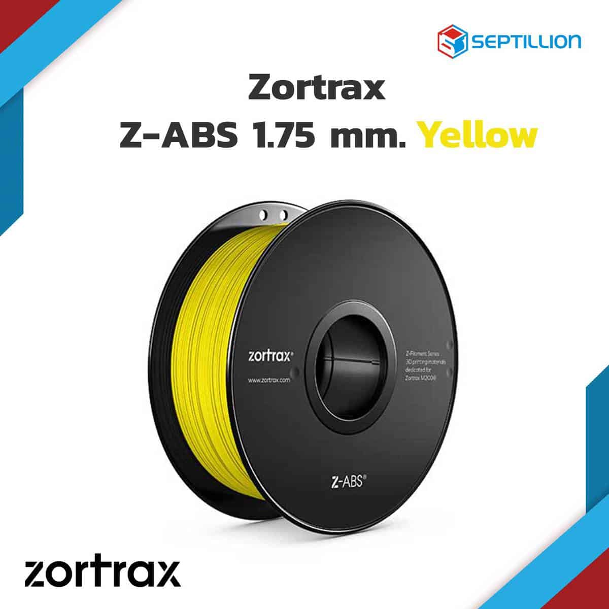 Zortrax Z-ABS Filament 1.75mm. 800g. – Septillion Co., Ltd.