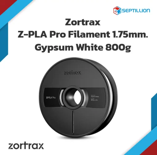 Z-PLA Pro Filament Gypsum White 800g 1.75mm