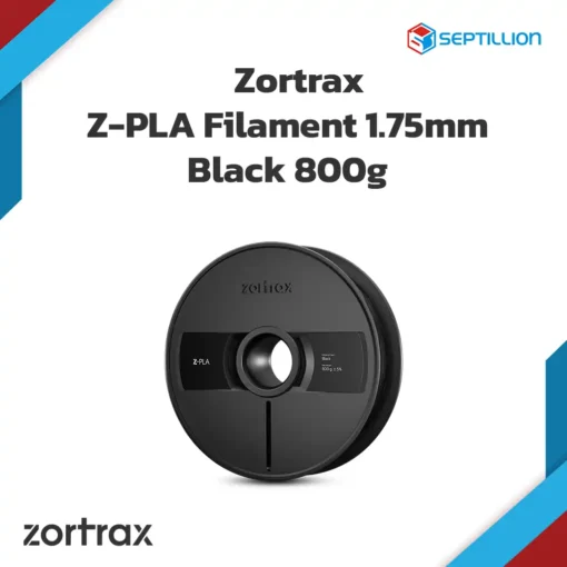 Zortrax Z-PLA Black 800g