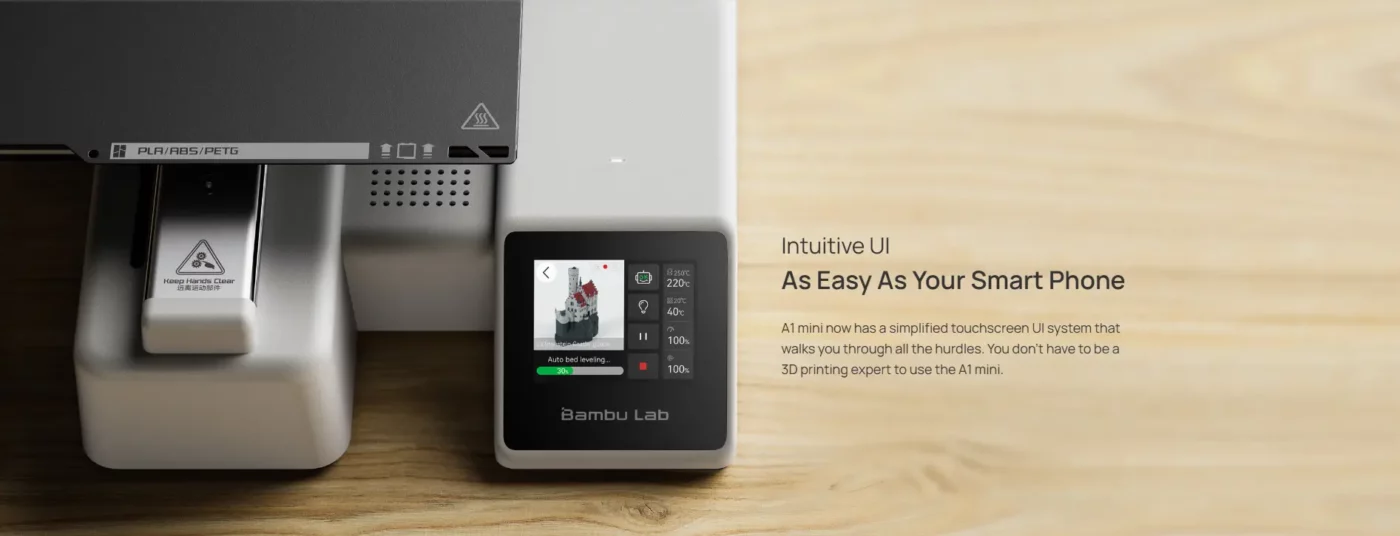 Bambu Lab A1 Mini