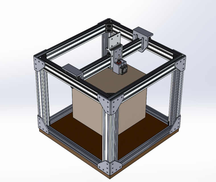 corexy fdm 3d printer