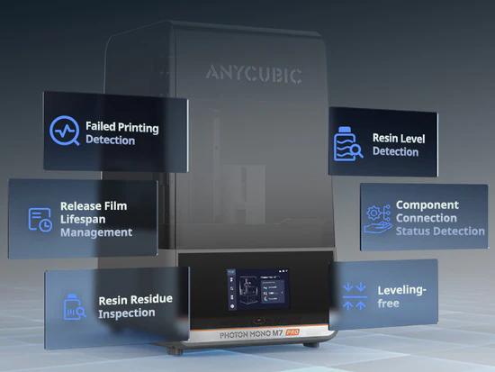 Anycubic Photon Mono 7 Pro