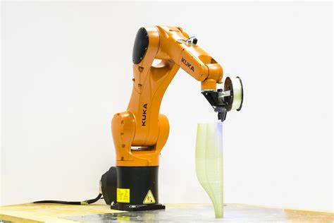 robotic 3d printer