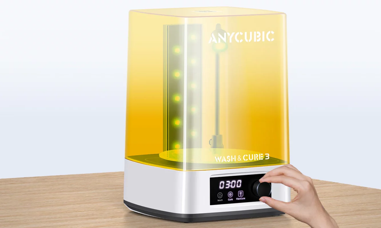 Anycubic Wash & Cure 3